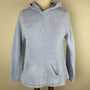 Colorado Clothing Light Blue Pullover Hoodie Size S EUC
